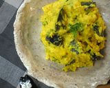 A picture of step 6 of Simple Kabocha Squash Salad.