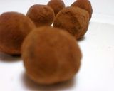 A picture of step 10 of Super Easy Truffles with Milk For Valentine's Day.