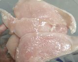 Foto langkah ke 1 dari resep Ayam fillet crispy simple.