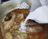 Foto langkah ke 4 dari resep Gulai Ayam.