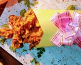 A picture of step 5 of Vegetable fritters.