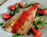 Foto del paso 9 de la receta: Lubina con vinagreta de fresas