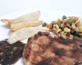 Foto langkah ke 10 dari resep Blackpapper Steak Simpel Tanpa Pemanggang.