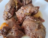 Foto del paso 5 de la receta: Carrillera de cerdo 🐷 con crema de verduras 😋
