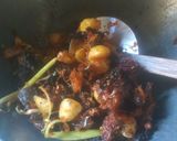 Foto langkah ke 8 dari resep Ikan Cakalang Fufu/Asap + Kentang Goreng Sous.