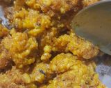 A picture of step 10 of Urad Dal Bedmi Puri.