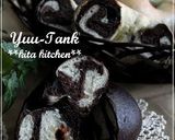A picture of step 20 of Elegant Chocolate Marbled Bagels.