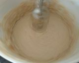 A picture of step 2 of Rasmalai Cake (eggless).