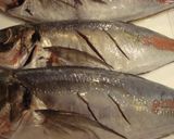 A picture of step 8 of How to Prepare Grilled Horse Mackerel.