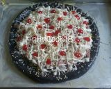 Foto langkah ke 5 dari resep Black pizza.