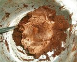 A picture of step 2 of Soy-Soy (Soy Milk + Tofu) Beauty Pudding Chocolate Version.