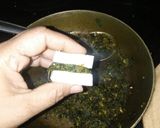 A picture of step 5 of Methi Paneer Tikka.