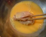 A picture of step 4 of Our Family's Chicken Nanban.