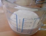 A picture of step 4 of Irmgards homemade Vanilla Sugar Fudge 😆.