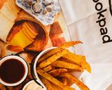 A picture of step 5 of Spice Fries.