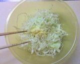 A picture of step 1 of Baked Salmon with Mayonnaise and Cheese.