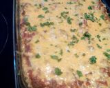 A picture of step 5 of Sunshine's Throw Together Lasagna.