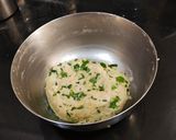 A picture of step 1 of Aloo Methi Paratha.
