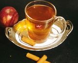 A picture of step 1 of Apple Cinnamon Tea ☕ 🍎 English breakfast Apple cinnamon Tea.