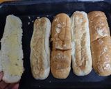 A picture of step 5 of Italian sandwich.