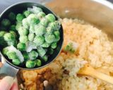 A picture of step 9 of Creamy Risotto With Peas.