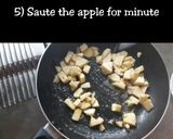A picture of step 5 of Caramel Apple Ice cream.