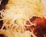 A picture of step 8 of Chicken Shnitzel.