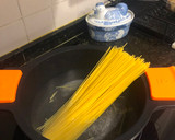 Foto del paso 1 de la receta: Espaguetis con berenjenas