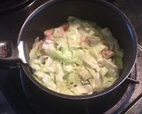 A picture of step 3 of Low-Calorie & Easy Shirataki Cream Pasta.