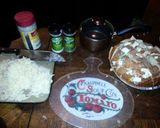 A picture of step 4 of 2fer Italian pickles & onions and muh monkey bread.