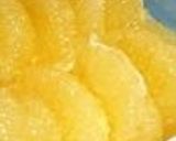 A picture of step 8 of Fancy Home Cooking Crepes with Grapefruits.