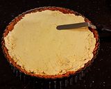 A picture of step 9 of Pumpkin Spice Cream Tart.