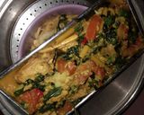 Foto langkah ke 8 dari resep Pepes Ayam Kemangi tanpa bungkus Daun Pisang.