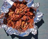 A picture of step 6 of Tangy BBQ smoked pork roast.