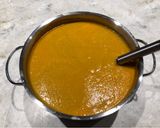 A picture of step 9 of Sweet Potato Soup (vegan- and paleo-friendly). #easy #quick and yummy.