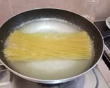 Foto langkah ke 2 dari resep Spaghettini Goreng.