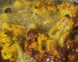 ক্রিস্পি ফ্রায়েড কলিফ্লাওয়ার(crispy fried cauliflower recipe in Bengali) রেসিপির ধাপ 3 ছবি