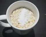 Foto del paso 1 de la receta: Pizza de avena 🍕