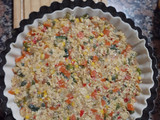 Tarta de verduras a mi manera 😁