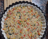 Foto del paso 4 de la receta: Tarta de verduras a mi manera 😁
