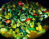 A picture of step 3 of Kanya 's Mussels in Hot Basils.