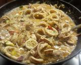 A picture of step 11 of Calamari Combo.