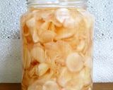 A picture of step 6 of Restaurant Quality "Gari (Sushi Ginger)" Spring Ginger Pickled in Sweet Vinegar.