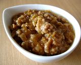 A picture of step 5 of Warm Vegetables with Oyster Flavored Meat Miso.