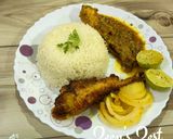 A picture of step 6 of Chicken Achari Roast.