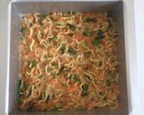 Foto langkah ke 2 dari resep Nugget Mie Sayuran.