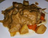 A picture of step 13 of Savory Pot Roast.