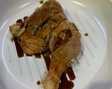 Gambar langkah 1 resipi Ayam Panggang Madu.