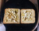 A picture of step 4 of Cheesy Garlic bread.
