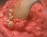 A picture of step 2 of Strawberry White Chocolate Chip Cookies.